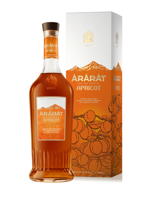 ARARAT Apricot Brandy – 6‑Year‑Old Armenian (0.7 L,  40 % ABV)